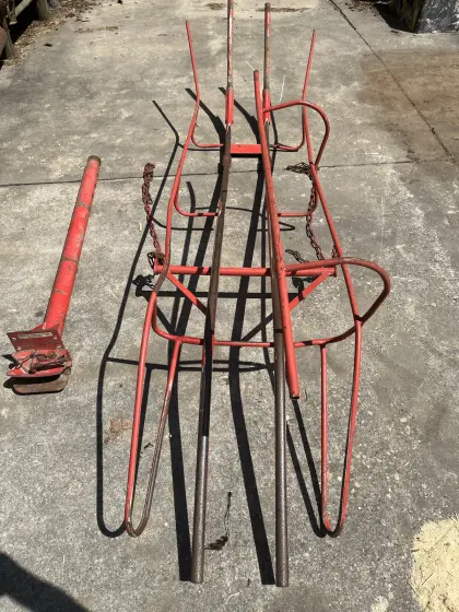 Ladeschurre Welger AP 53