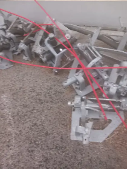 Verkaufe Rohrbahnweichen