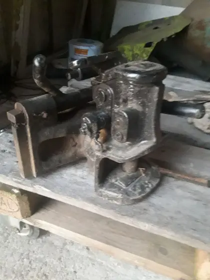 Anhängeschlitten neuwertig Steyr