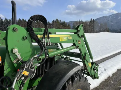 John Deere Frontlader 583