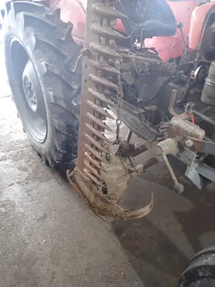 Ferguson 35X Mähwerk