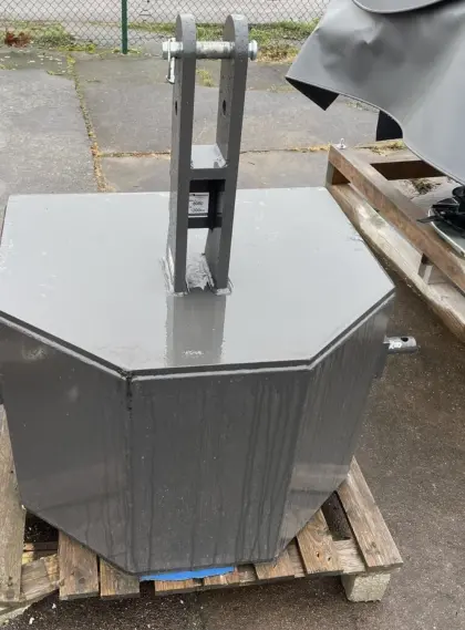 Frontgewicht 1.200 kg