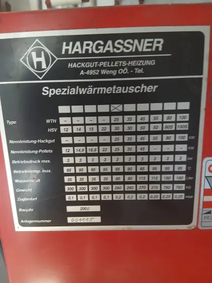 Heizkessel Hargassner