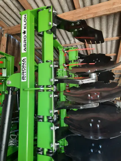 Scheibenegge Agro Klon mit 4 m AB