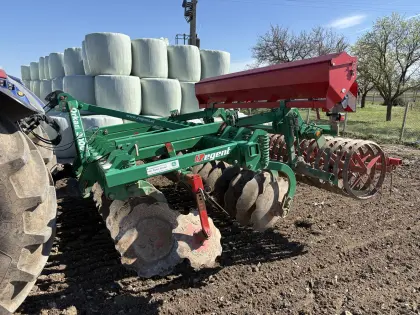 Regent Orkan 3000 Kurzscheibenegge