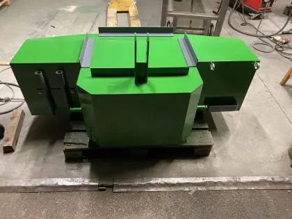 Frontgewicht 1.500 kg 1.600 kg 1.700 kg