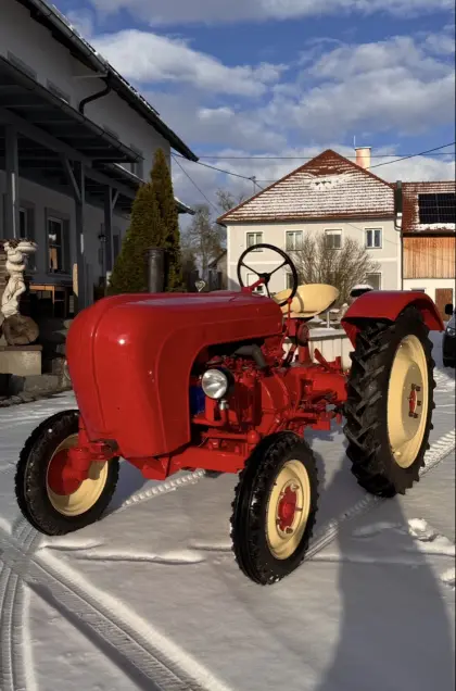 Porsche Diesel Standard 218 H