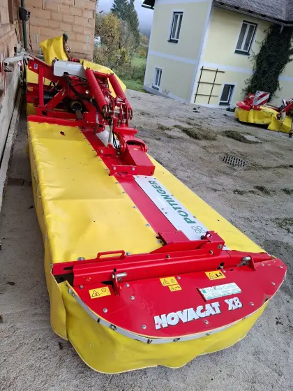 Pöttinger Novacat X8