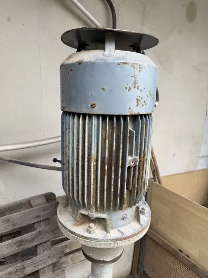 Drehstrommotor 15 kW