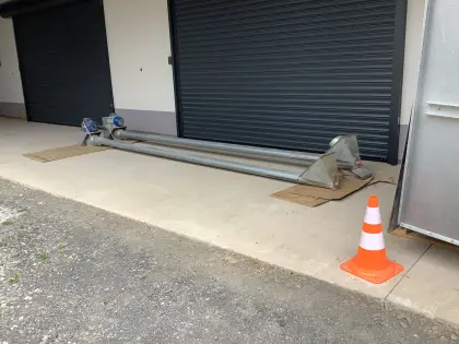 Rohr-, Trogschnecken versch. Größe