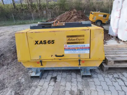 Atlas Copco XAS 65 Kompressor