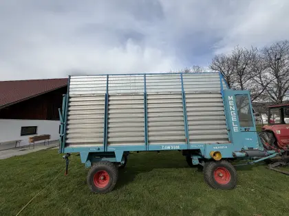 Mengele ZAW Silierwagen