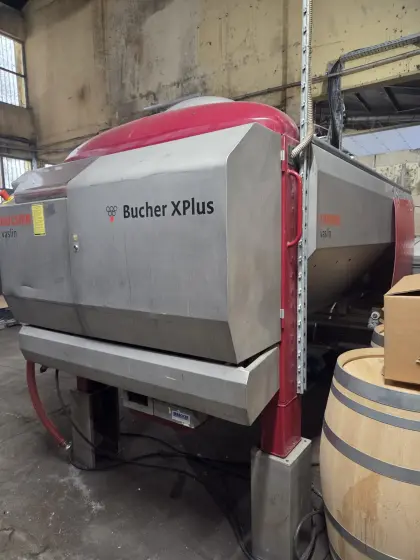 Wine Press Bucher XPlus 30