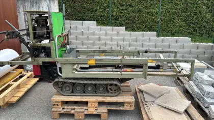 Stufenlose Honda-Raupe