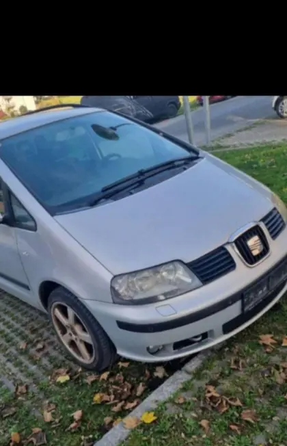Seat Alhambra 7M, TDI, 131 PS