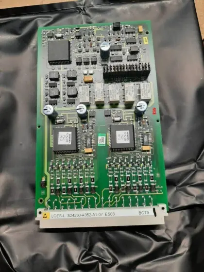 Platine Brandmeldeanlage