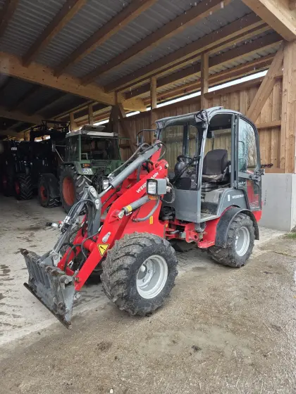 Weidemann Hoftrac 1350cx45