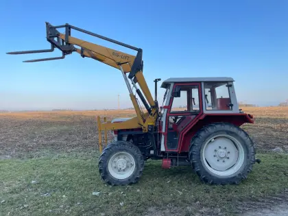 Traktor Steyr 8055a (Allrad)