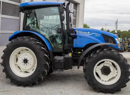 Verkaufe New Holland T5.90S