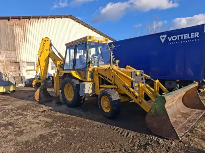 JCB Allrad Teleskop