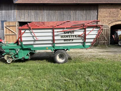 Ladewagen Steyr Hamster 8023