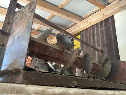 Schich Miststreuerstreuwerk