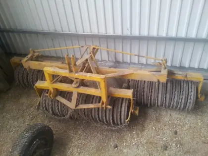 Cambridgewalze Heger 3 m