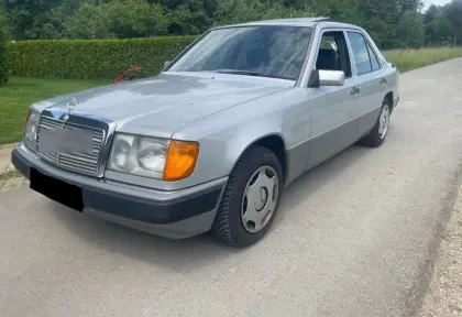 Suche Mercedes W124 oder W140