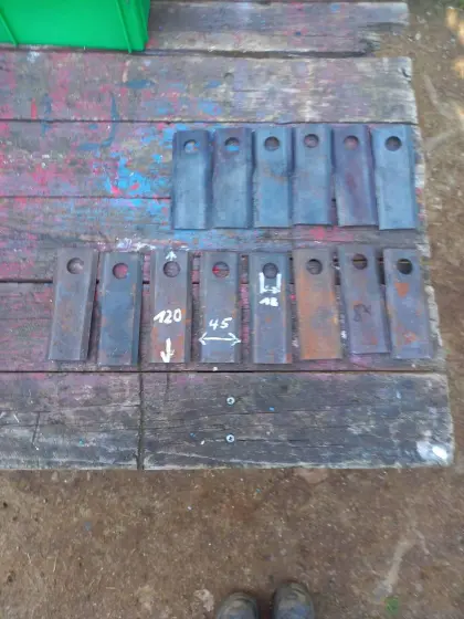 Mähwerk-Klingen Claas / Kuhn