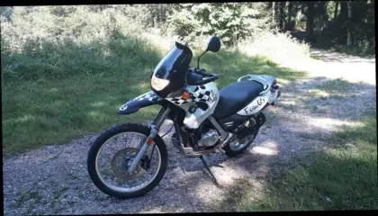 BMW F 650 GS Dakar Edition