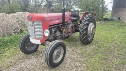 Massey Ferguson 65X MKII MK2