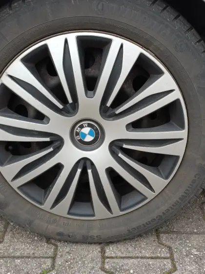 4 Radkappen BMW 16 Zoll