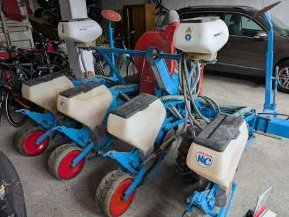 Einzelkorn Sähmaschine Monosem