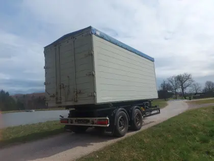 Schwarzmüller Tandem Kipper 18t