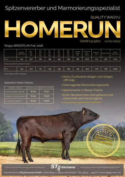 Homerun-Genetik – jetzt in Europa verfügbar!