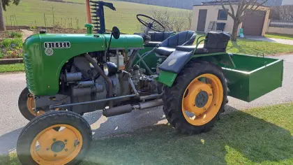 Steyr T80 - Bj. 1954