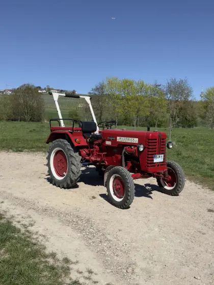 Traktor McCormick IHC D214 – gepflegt & sofort einsatzbereit