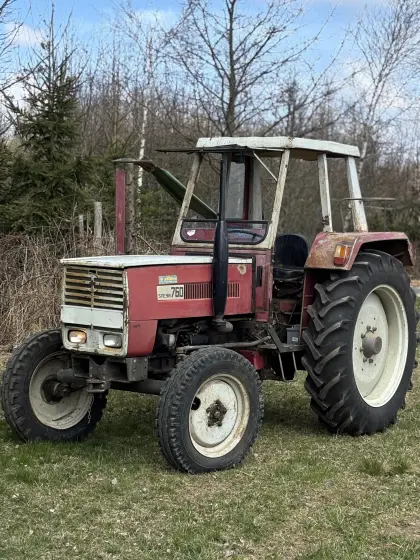 Verkaufe Steyr 760