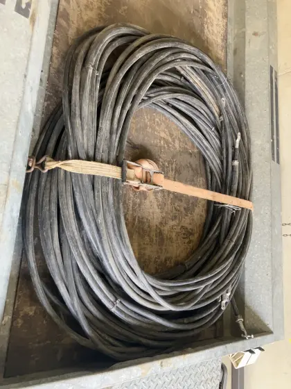 Kupferkabel ca. 220 mm²