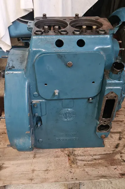 Steyr 180 Motorblock