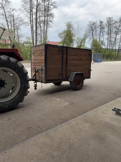 Viehanhänger zu verkaufen