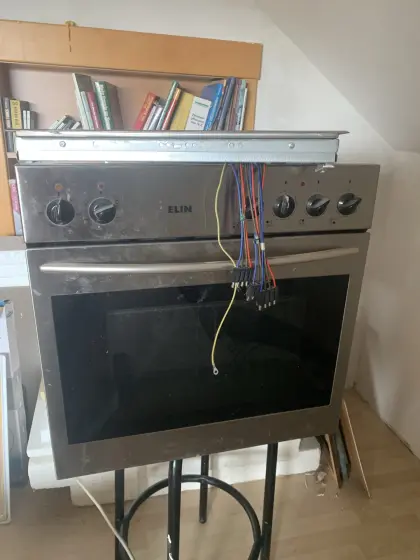 Backofen mit Ceranplatte
