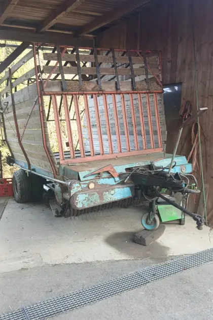 Ladewagen Hamster 17 Plus