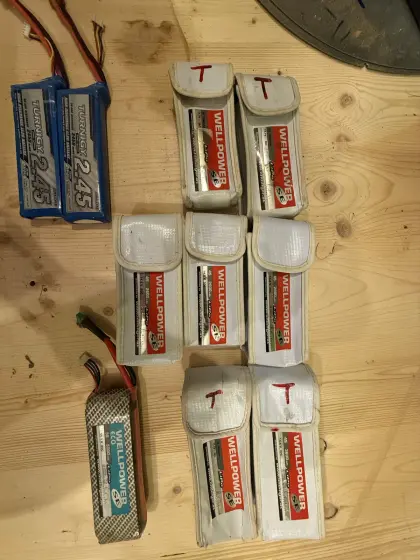Wellpower SE LiPo Akkus