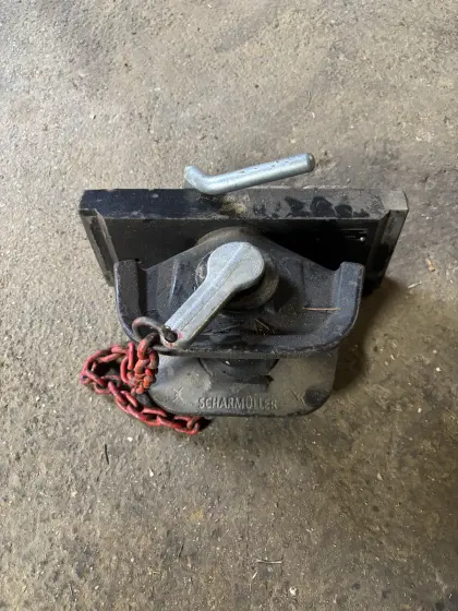 Scharmüller Anhänger Kupplung Zugmaul mechanisch 310 mm 38 mm