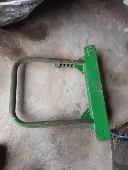 Ballenrampe für McHale F5000 Serie