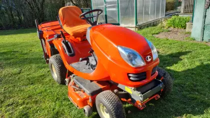 Aufsitzmäher Kubota GR1600