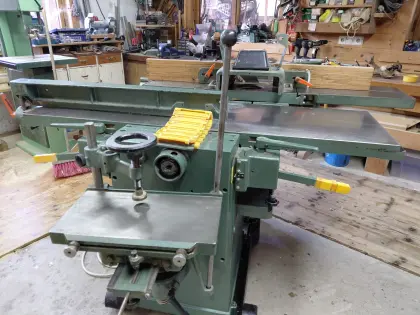 Felder Kombimaschine