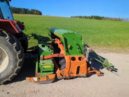 Amazone Kreiselgrubber KG 251 mit Drillmaschine RPD251