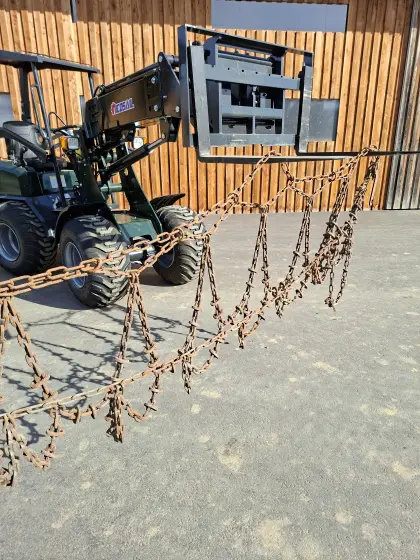 Traktor Schneeketten